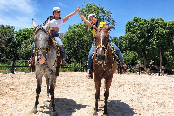 Horseback Riding and Cenote Swim from Cancun or Playa del Carmen - Horseback in the Yucatan Jungle, Then a Cenote Swim