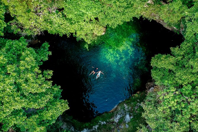 Horseback Riding and Cenote Swim from Cancun or Playa del Carmen - Cenote Swim: Cold Water, Real Changing Space, and Simple Safety
