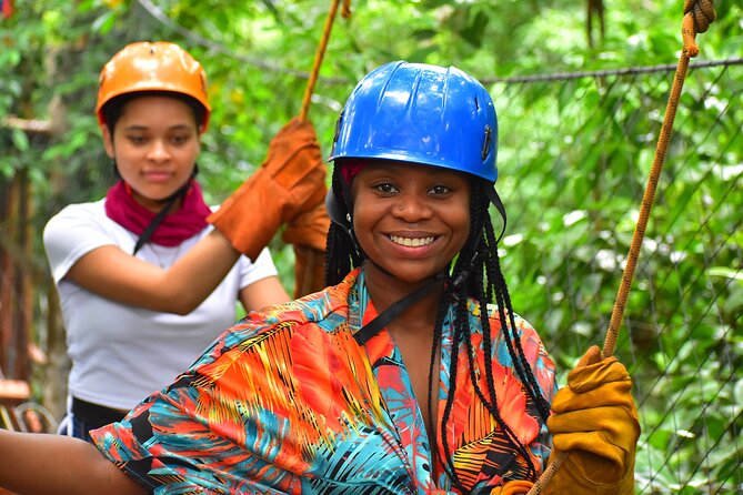 Horseback Riding plus ATV, Cenote, Ziplines, and Lunch - ATV challenge on jungle roads: fun, not a free-for-all