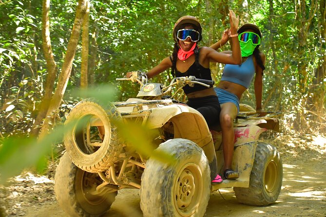 Horseback Riding plus ATV, Cenote, Ziplines, and Lunch - Cenote swimming at La Ruta de los Cenotes: cool off and plan your timing