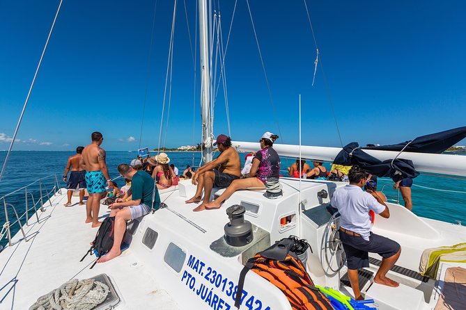 Isla Mujeres Catamaran, Open Bar & Optional Buffet and pick up - Price and Value: What Your $39 Covers (and What Costs Extra)