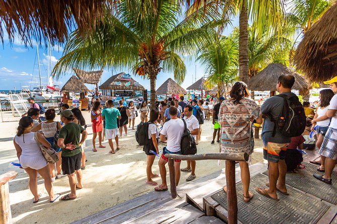 Isla Mujeres Catamaran, Open Bar & Optional Buffet and pick up - Open Bar Reality: International on Premium Boats, Mexican on Others