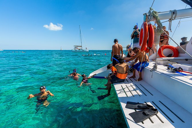 Isla Mujeres Catamaran, Open Bar & Optional Buffet and pick up - Premium and Full Experience Options: What You Gain, What You Skip