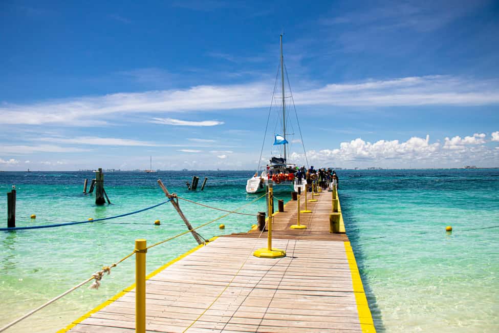 Isla Mujeres: Catamaran Ride with Open Bar, Snorkeling, and Lunch - Key things to know before you go