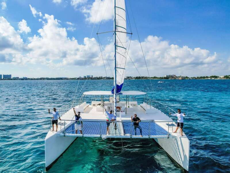 Isla Mujeres: Catamaran with Open Bar, Snorkeling and Lunch - Price and Value: $59 Sounds Great, Then Read This Part Carefully
