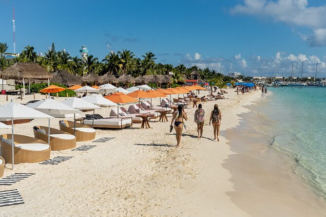 Isla Mujeres Cruise with Beach Club, Snorkel, Lunch and Open Bar - Lunch and beach-club stops: what’s included and what might not be