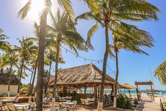 Isla Mujeres Cruise with Beach Club, Snorkel, Lunch and Open Bar - Open bar: unlimited drinks, but keep your expectations grounded