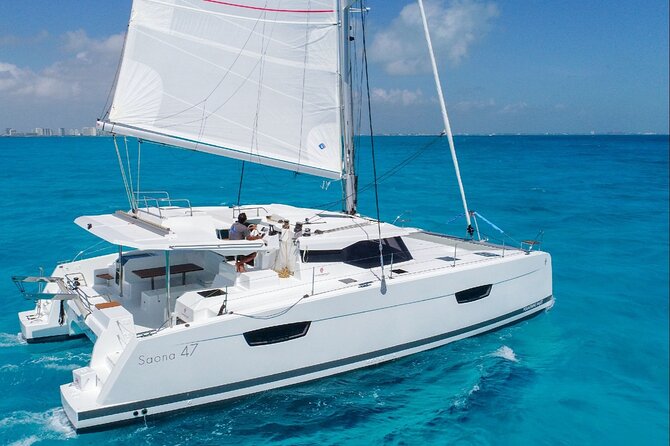 Isla Mujeres Cruise with Beach Club, Snorkel, Lunch and Open Bar - Who should book this Isla Mujeres catamaran day