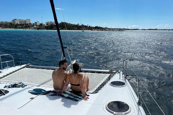 Isla Mujeres Day Tour with Catamaran, Snorkeling & Beach Club - Snorkeling at Bahia Mujeres: The Part You Should Plan Around