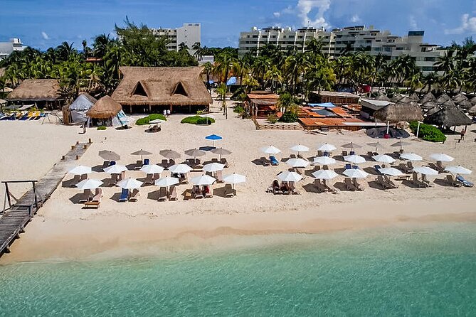 Isla Mujeres luxury catamaran with premium open bar and lunch - The catamaran ride: small-group energy and crew attention that makes a difference