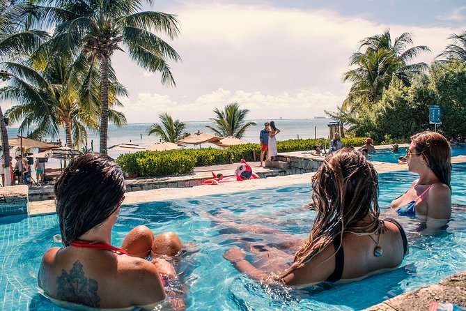 Isla Mujeres luxury catamaran with premium open bar and lunch - Value check: is $125.10 worth it after reef tax and extra costs?