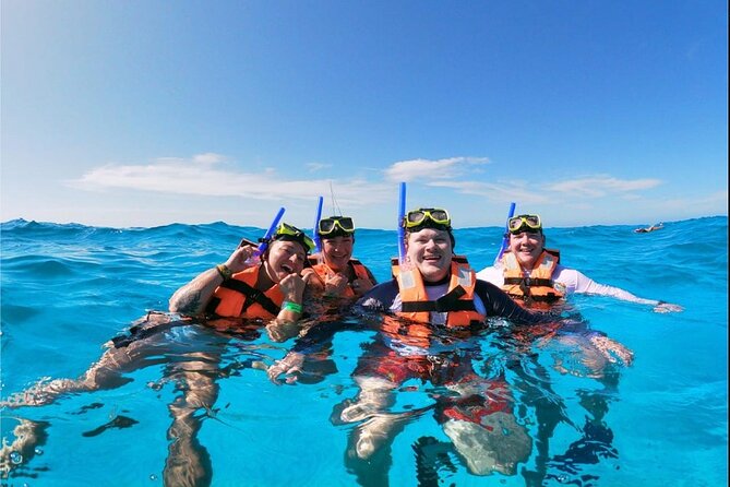 Isla Mujeres Premium Catamaran Tour with transportation from Playa del Carmen - Entering Isla Mujeres: Beach Time Is the Heart of the Day