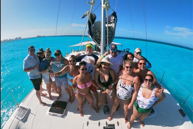 Isla Mujeres Premium Catamaran Tour with transportation from Playa del Carmen - Snorkeling Equipment Included: Easy Setup, Time to Actually See Something