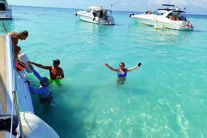 Isla Mujeres Premium Tour in Private Catamaran with Lunch - Snorkeling gear, towels, and comfort choices that matter