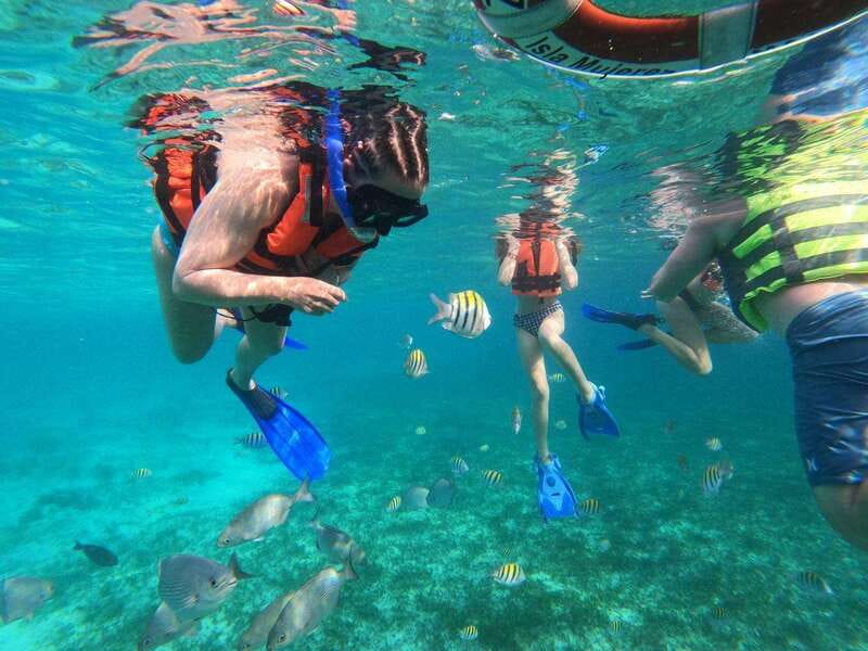 Isla Mujeres: Snorkeling Adventure at the Underwater Museum - Price and value: is $57 fair for three stops?