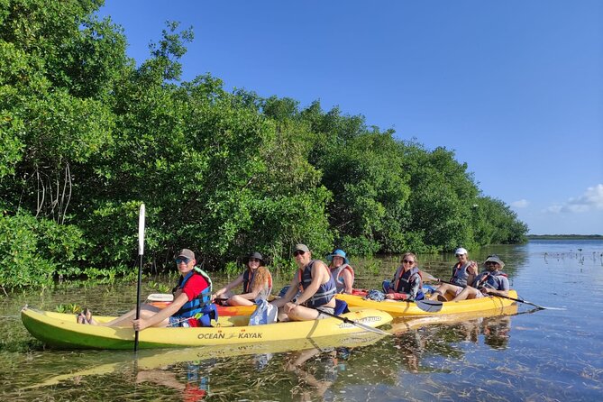 Kayak TOUR POR Laguna Nichupte Cancun - Kayaking Laguna Nichupte: mangroves, channels, and calm (when you catch the timing right)