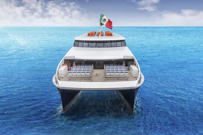Luxury FERRY Xcaret: From Cancun to Isla Mujeres - Where Isla Mujeres fits in: use the ferry as your free-flow schedule