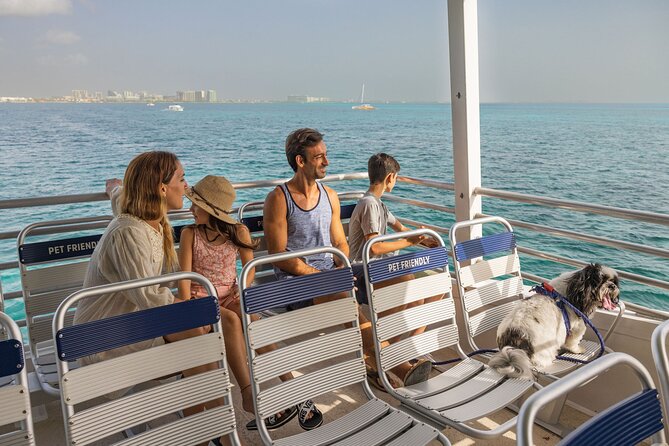 Luxury FERRY Xcaret: From Cancun to Isla Mujeres - Scenic Tower add-on: the round-trip perk in Cancun