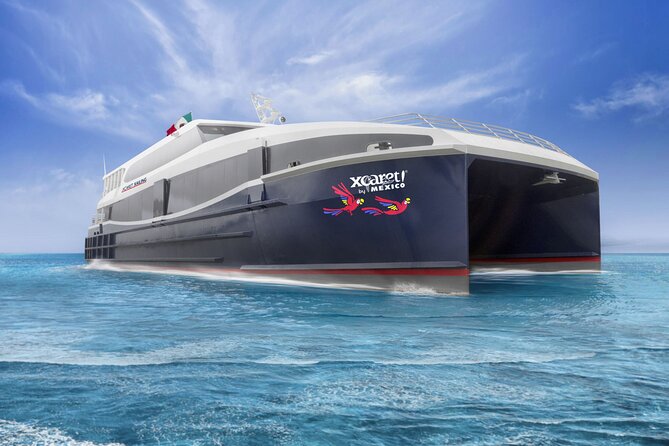 Luxury FERRY Xcaret: From Cancun to Isla Mujeres - Comfort details that matter: Wi‑Fi, pets, accessibility, and seating