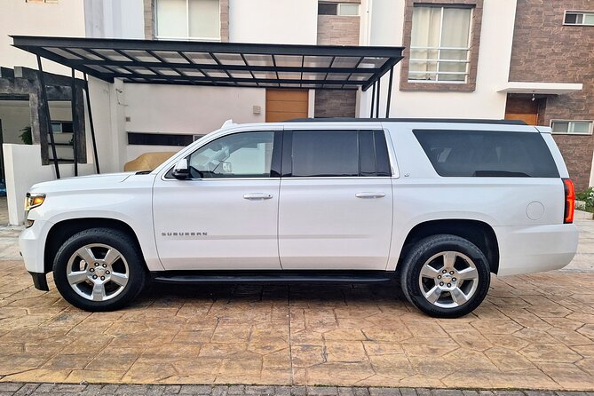 Luxury one way transfer to Tulum from Cancun airport - How pickup works with your email confirmation and mobile ticket