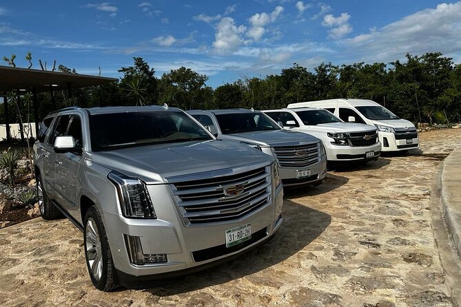 Luxury one way transfer to Tulum from Cancun airport - The ride itself: what the included perks mean in real life