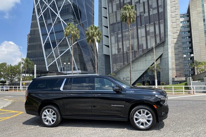 Luxury Suv from Cancun One Way International Airport - What the Ride Includes: A/C Comfort, Bar Service, and Small Extras