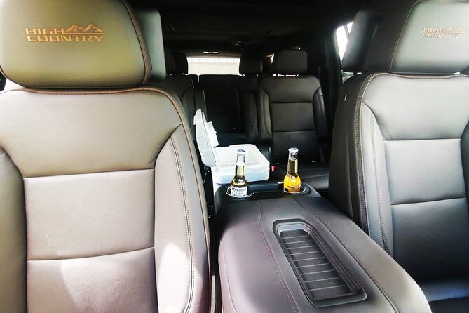 Luxury Suv from Cancun One Way International Airport - Price for Up to 5: When This Feels Worth It