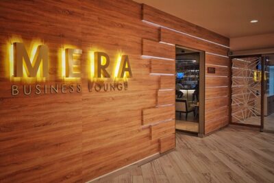 Mera VIP Lounge at Cancun International Airport - Entering the lounge fast: the host-and-voucher method