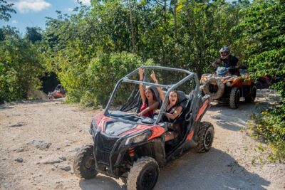 Mud Madness at Selvatica - The ATV and mud circuit: fast fun, messy reality