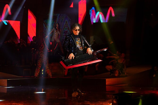 MYST Euphoria live, 22 : 30 hrs Cancun, 20% cashback F&B - Bilingual hits and big-stage energy: why this works in Cancun