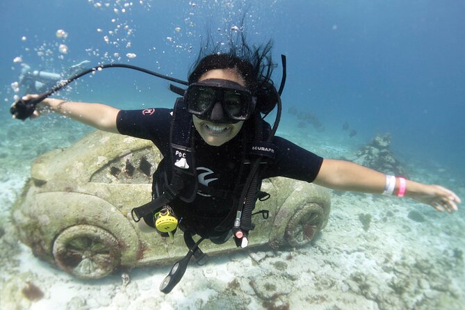PADI Discover Scuba Diving for divers without certification - Two underwater locations, one confidence-building day