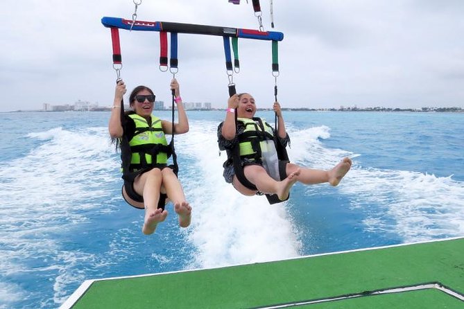 Parasailing Tour - The boat ride, briefing, and getting geared up without stress