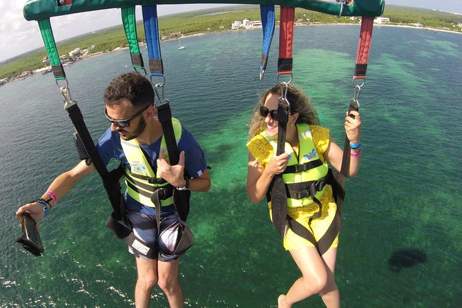 Parasailing Tour - Price math: what $60 really buys in Cancun