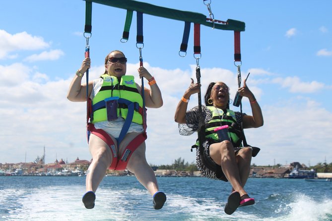 Parasailing Tour - Who should choose this Cancun parasailing trip