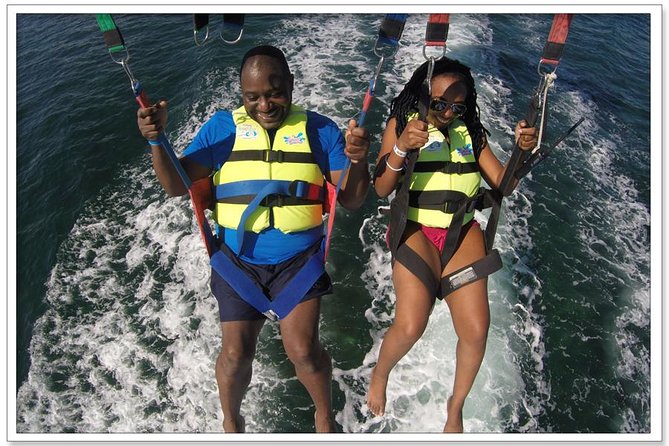 Parasailing Tour - From hotel lobby to Marina Adventure Bay: the day’s flow