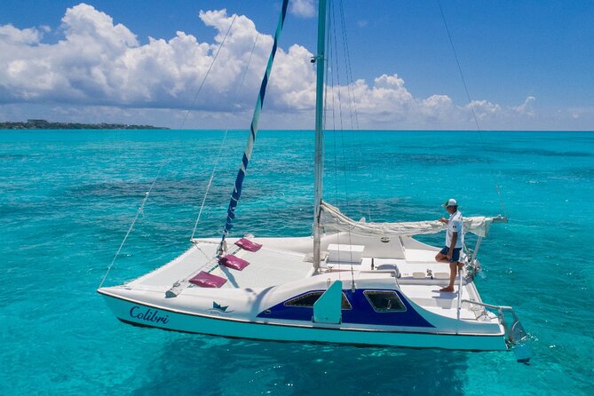 Premium Isla Mujeres Tour by Private Catamaran - Arrecife El Meco: snorkeling time with the reef admission extra