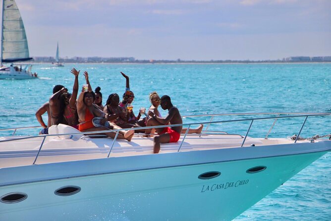 Private 50FT Yacht Rental in Cancún P8 - Private Yacht in Cancun: Pick the Time That Fits Your Day