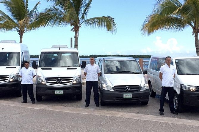 Private Cancun Airport Round Trip Transportation - Pickup Setup: Terminals, Flight Tracking, and Finding Your Driver