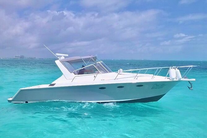 Private Cancun Yacht Tour 42ft up to 8 pax - A 42ft Private Yacht Where Nichupté Does the Talking