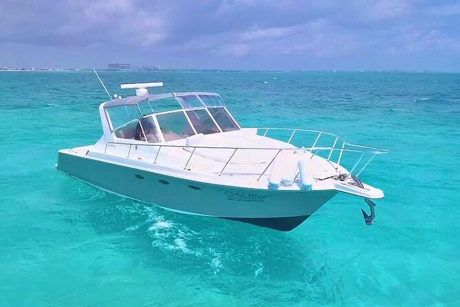 Private Cancun Yacht Tour 42ft up to 8 pax - The Crew and Service: When Private Feels Personal