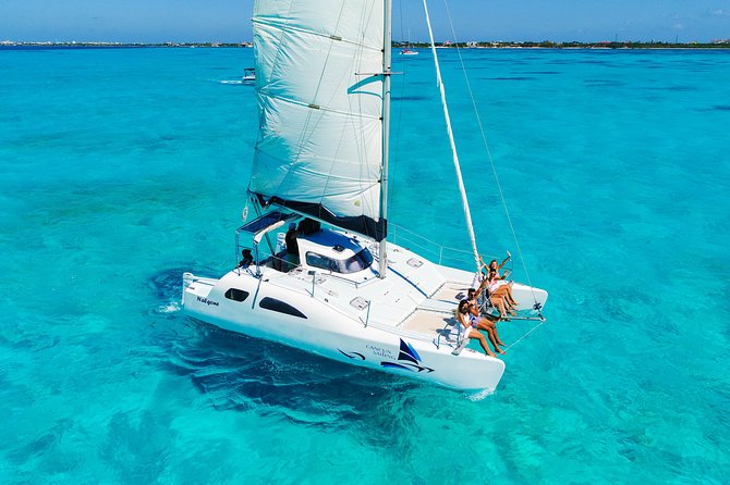 Private Catamaran from Cancun to Isla Mujeres for up to 13 People - Why this Cancun-to-Isla Mujeres catamaran feels different
