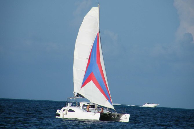 Private Catamaran from Cancun to Isla Mujeres for up to 13 People - Snorkeling over the reef: gear included and guidance that counts