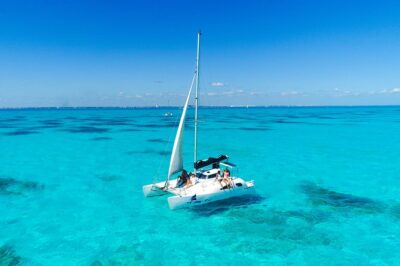 Private Catamaran from Cancun to Isla Mujeres for up to 13 People - Half-day or full-day: timing that actually matters