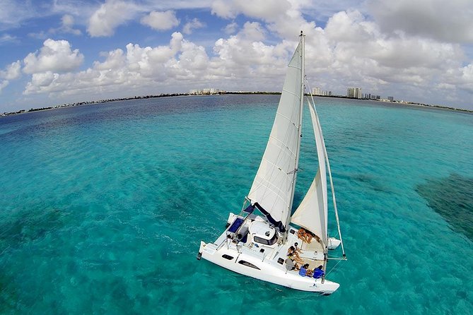 Private Catamaran from Cancun to Isla Mujeres for up to 13 People - Isla Mujeres stop: a short taste or real island time