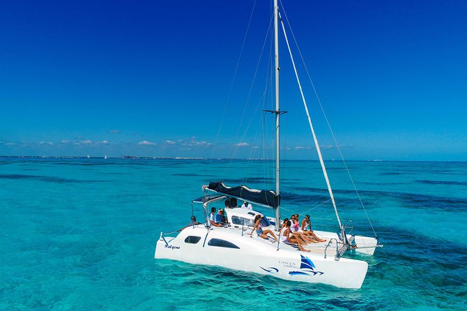 Private Catamaran from Cancun to Isla Mujeres for up to 13 People - Price and value: what $899 per group really buys