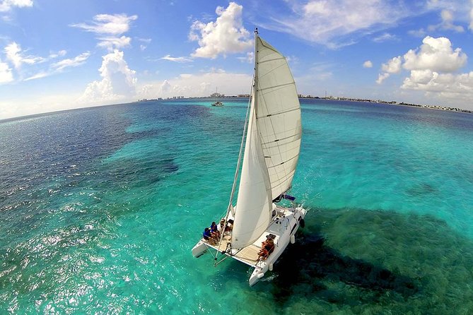 Private Catamaran from Cancun to Isla Mujeres for up to 13 People - Who should book this (and who should think twice)