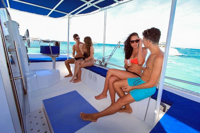 Private Catamaran from Cancun to Isla Mujeres | For up to 25 ppl - Stop 2: Playa Norte’s one-hour swim break