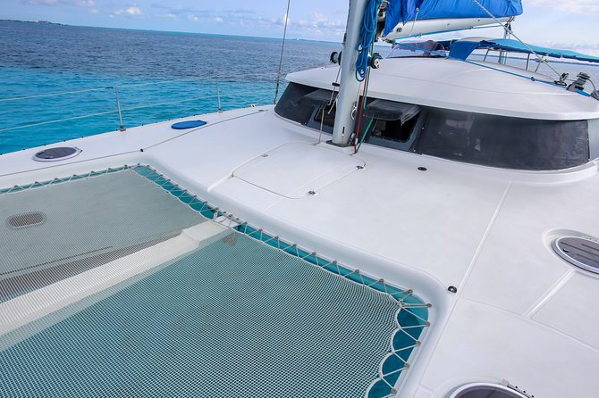 Private Catamaran from Cancun to Isla Mujeres | For up to 30 pp - Stop 2: Playa Norte for a One-Hour Swim Break
