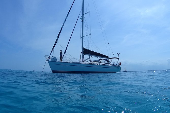 Private Customizable Sailing Tour in Cancun - Isla Mujeres Anchor Time: Clear Water, Snorkel Options, and the Floating-Bed Style of Relaxing