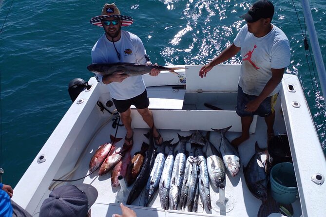 Private fishing charter Bertram 31ft 6 pax max if you don't fish you don't pay - The fish you’re targeting around Cancun